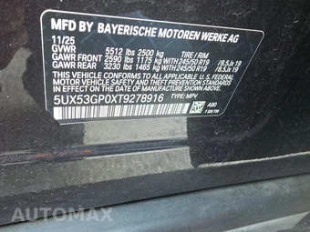 2026 BMW X3 30 xDrive - miniatura 21