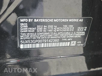 2026 BMW X3 30 xDrive M SPORT LINE - miniatura 15