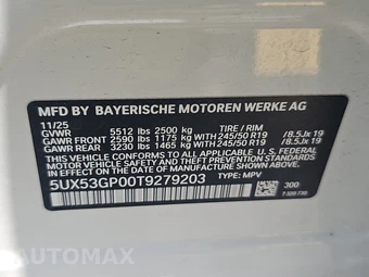 2026 BMW X3 30 xDrive M SPORT LINE - miniatura 15
