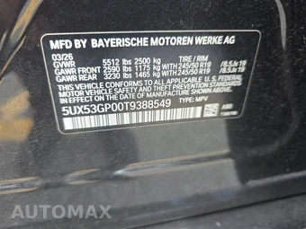 2026 BMW X3 30 xDrive M SPORT LINE - miniatura 15