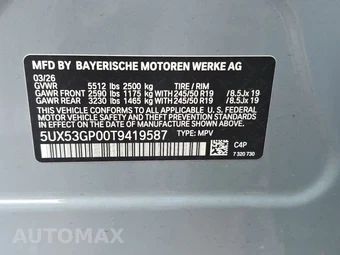 2026 BMW X3 30 xDrive M SPORT LINE - miniatura 21