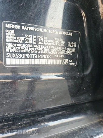 2026 BMW X3 30 xDrive M SPORT LINE - miniatura 19