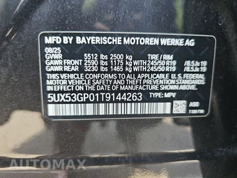 2026 BMW X3 30 xDrive M SPORT LINE - miniatura 21