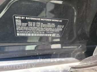 2026 BMW X3 30 xDrive M SPORT LINE - miniatura 21