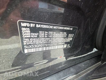 2026 BMW X3 30 xDrive M SPORT LINE - miniatura 21