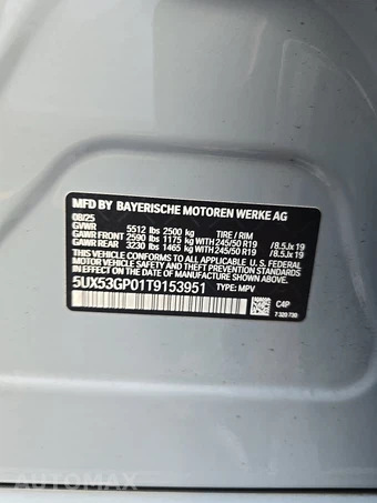 2026 BMW X3 30 xDrive M SPORT LINE - miniatura 15