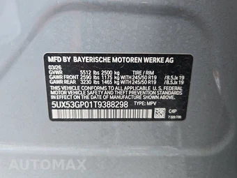2026 BMW X3 30 xDrive M SPORT LINE - miniatura 15