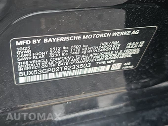 2026 BMW X3 30 xDrive M SPORT LINE - miniatura 15