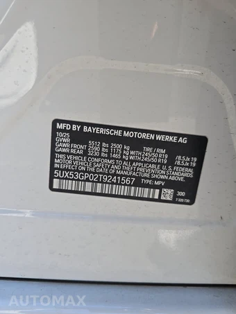 2026 BMW X3 30 xDrive M SPORT LINE - miniatura 15