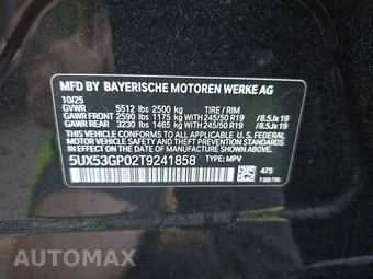 2026 BMW X3 30 xDrive M SPORT LINE - miniatura 15