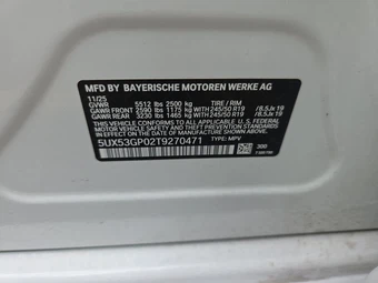 2026 BMW X3 30 xDrive M SPORT LINE - miniatura 21