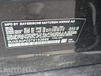 2026 BMW X3 30 xDrive M SPORT LINE - miniatura 15