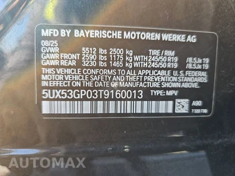 2026 BMW X3 30 xDrive M SPORT LINE - miniatura 21