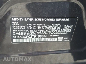 2026 BMW X3 30 xDrive M SPORT LINE - miniatura 21