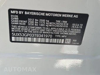 2026 BMW X3 30 xDrive M SPORT LINE - miniatura 21