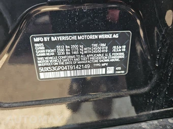 2026 BMW X3 30 xDrive M SPORT LINE - miniatura 21