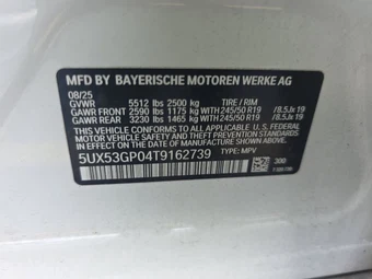 2026 BMW X3 30 xDrive M SPORT LINE - miniatura 21