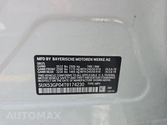 2026 BMW X3 30 xDrive M SPORT LINE - miniatura 21