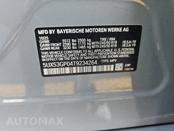 2026 BMW X3 30 xDrive M SPORT LINE - miniatura 15