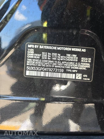 2026 BMW X3 30 xDrive M SPORT LINE - miniatura 21