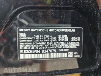 2026 BMW X3 30 xDrive M SPORT LINE - miniatura 21