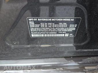 2026 BMW X3 30 xDrive M SPORT LINE - miniatura 21