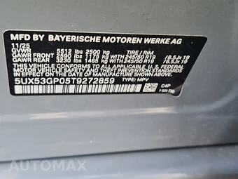 2026 BMW X3 30 xDrive M SPORT LINE - miniatura 15