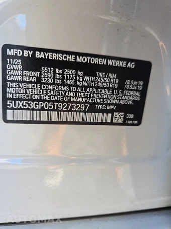 2026 BMW X3 30 xDrive M SPORT LINE - miniatura 20