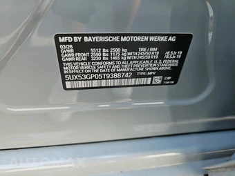 2026 BMW X3 30 xDrive M SPORT LINE - miniatura 21