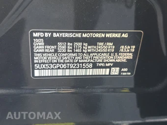 2026 BMW X3 30 xDrive M SPORT LINE - miniatura 15