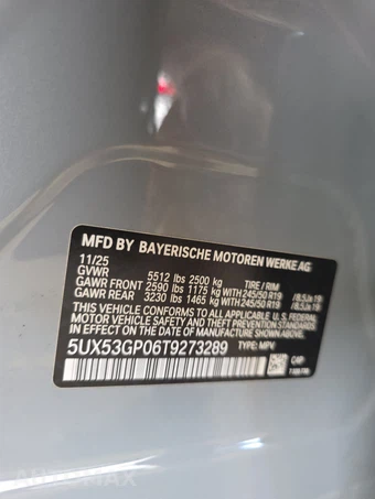 2026 BMW X3 30 xDrive M SPORT LINE - miniatura 21