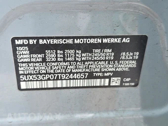 2026 BMW X3 30 xDrive M SPORT LINE - miniatura 21