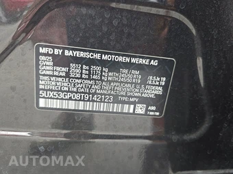 2026 BMW X3 30 xDrive M SPORT LINE - miniatura 15