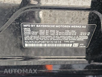 2026 BMW X3 30 xDrive M SPORT LINE - miniatura 21