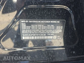 2026 BMW X3 30 xDrive M SPORT LINE - miniatura 15