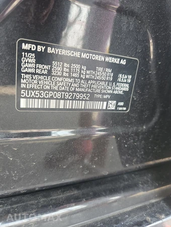 2026 BMW X3 30 xDrive M SPORT LINE - miniatura 21