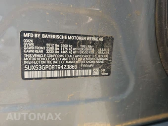 2026 BMW X3 30 xDrive M SPORT LINE - miniatura 21