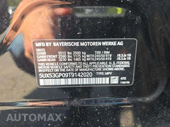 2026 BMW X3 30 xDrive M SPORT LINE - miniatura 2