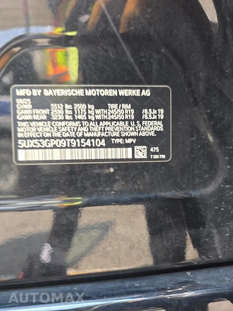 2026 BMW X3 30 xDrive M SPORT LINE - miniatura 21