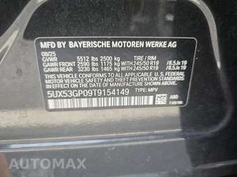 2026 BMW X3 30 xDrive M SPORT LINE - miniatura 21
