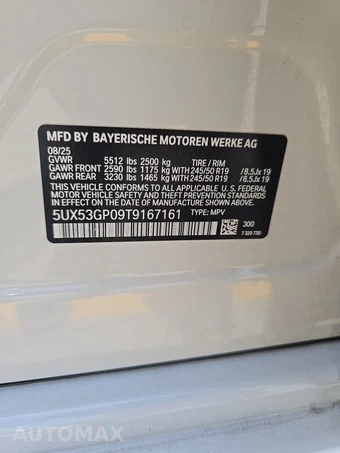 2026 BMW X3 30 xDrive M SPORT LINE - miniatura 21