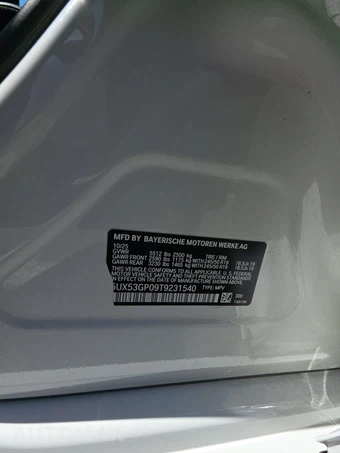 2026 BMW X3 30 xDrive M SPORT LINE - miniatura 21