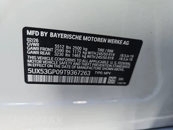 2026 BMW X3 30 xDrive M SPORT LINE - miniatura 15