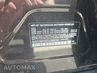 2026 BMW X3 30 xDrive M SPORT LINE - miniatura 21