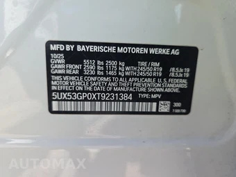 2026 BMW X3 30 xDrive M SPORT LINE - miniatura 21