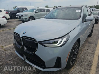 2026 BMW X3 30 xDrive M SPORT LINE - car from the USA, Manheim Buy-Now listing at AUTOMAX