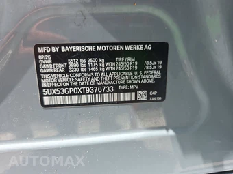 2026 BMW X3 30 xDrive M SPORT LINE - miniatura 21