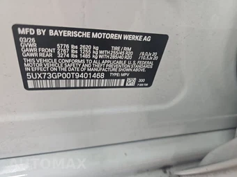 2026 BMW X3 M50 - miniatura 21
