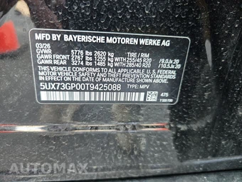 2026 BMW X3 M50 - miniatura 15