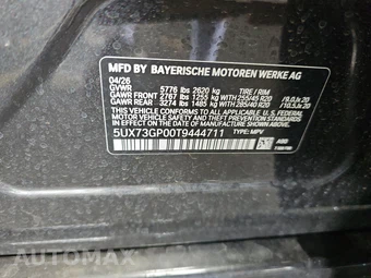 2026 BMW X3 M50 – miniatura 15